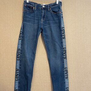 Levi's Strauss & Co Jeans Boy's (16 Reg) 28x28  Blue Denim 502 Regular Taper